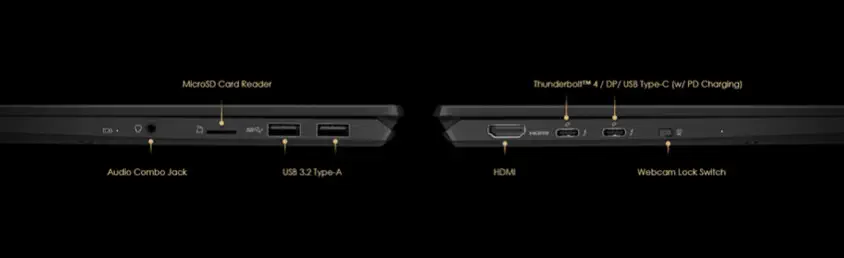 MSI Summit E16 Flip A12UCT-065TR 16” QHD Notebook