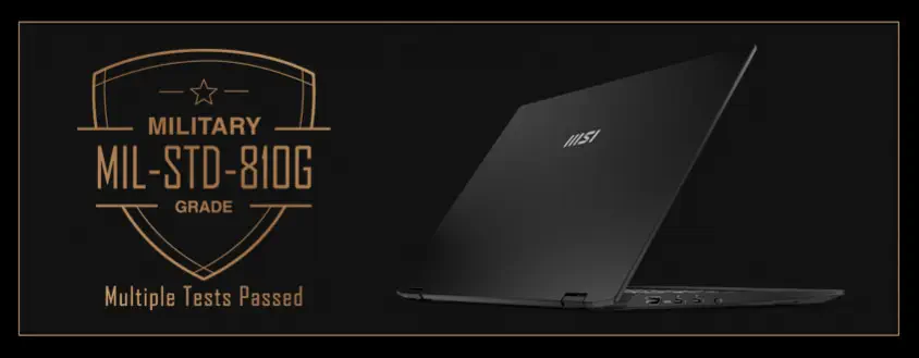 MSI Summit E16 Flip A12UCT-065TR 16” QHD Notebook