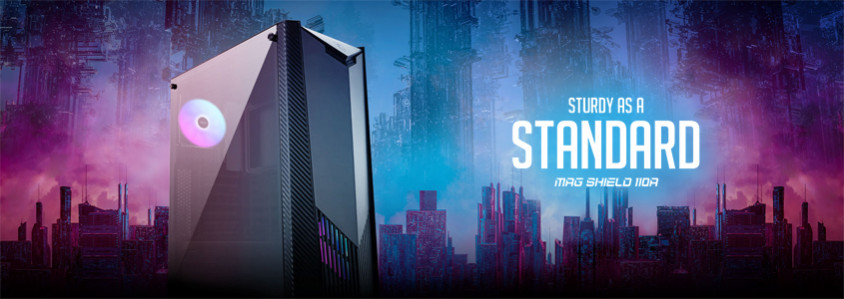 MSI MAG Shield 110A ATX Mid-Tower Gaming Kasa