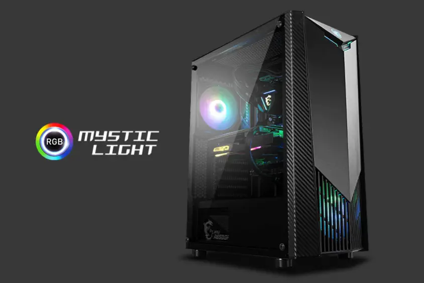 MSI MAG Shield 110R ATX Mid-Tower Gaming Kasa