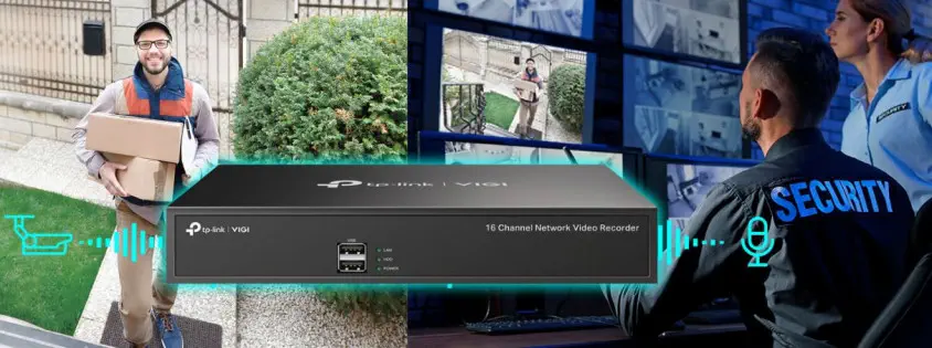 TP-Link VIGI NVR1016H Kayıt Cihazı