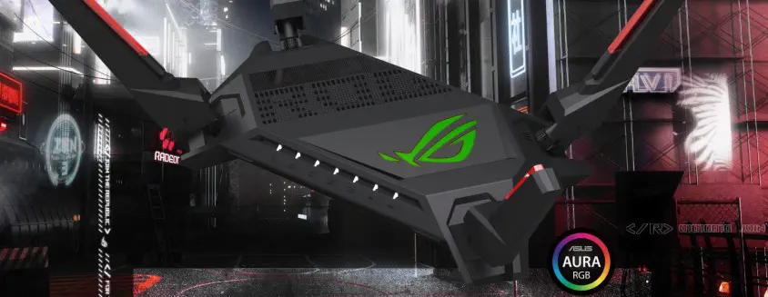 ASUS ROG Rapture GT-AX6000 Gaming Router