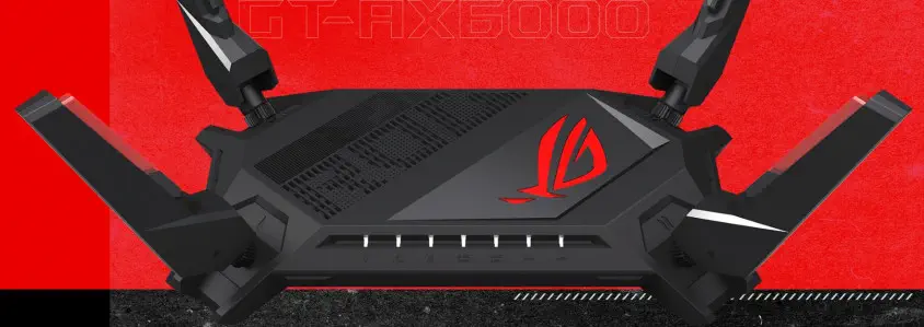 Asus ROG Rapture GT-AX6000 Gaming Router