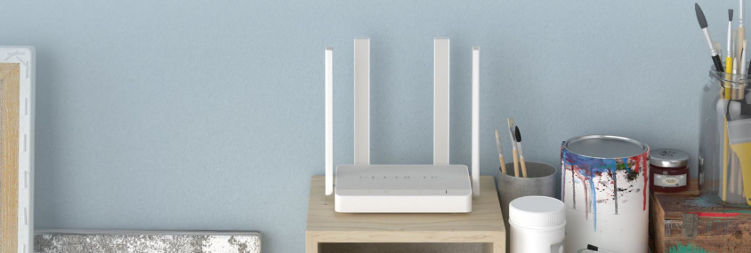 Keenetic Speedster KN-3010 Router