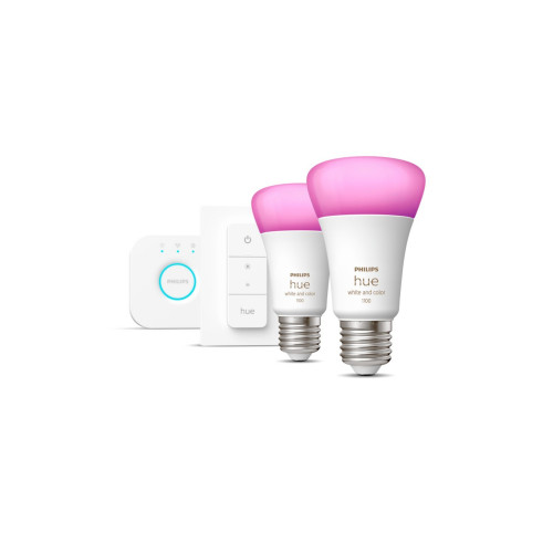 Philips HueWCA 9-75W Akıllı Başlangıç Seti 2`li 