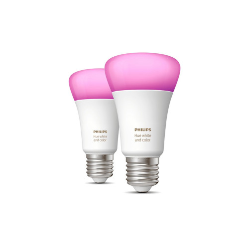 Philips HueWCA 9-75W Renkli Akıllı Ampul 2`li Ekopaket