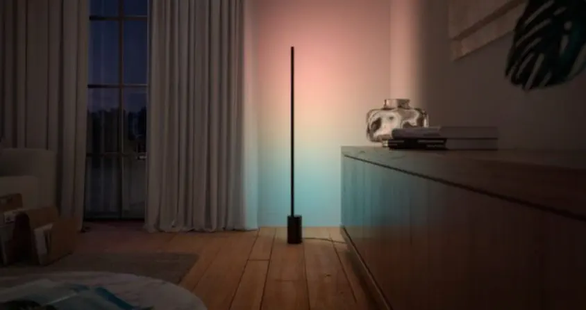 Philips Hue Gradient Signe Zemin Işığı Siyah