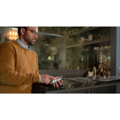 Philips HueWCA 4.3W Renkli Akıllı Başlangıç Seti 3`lü Akıllı Butonlu GU10 Spot Bluetooth Özellikli