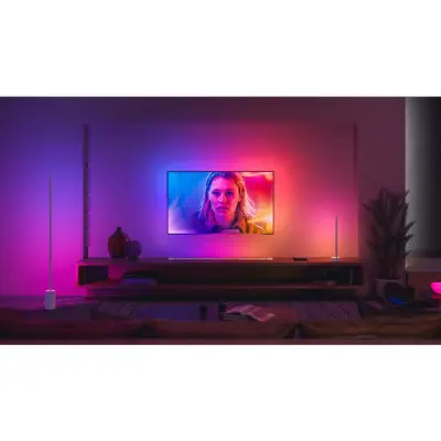 Philips HueWCA 4.3W Renkli Akıllı Başlangıç Seti 3`lü Akıllı Butonlu GU10 Spot Bluetooth Özellikli