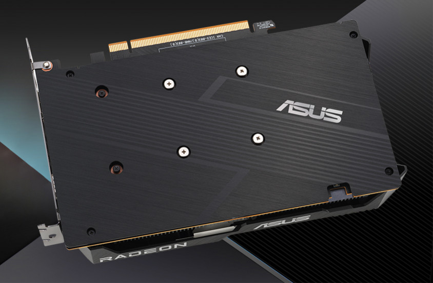 Asus Dual Radeon RX 6400 Gaming Ekran Kartı 