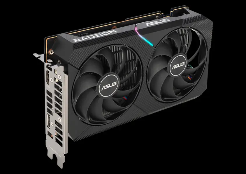 Asus Dual Radeon RX 6400 Gaming Ekran Kartı 