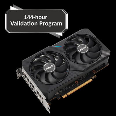 Asus Dual Radeon RX 6400 Gaming Ekran Kartı
