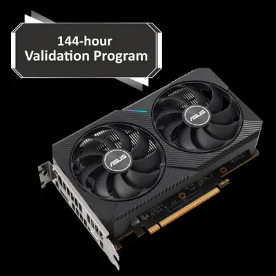 Asus Dual Radeon RX 6400 Gaming Ekran Kartı 