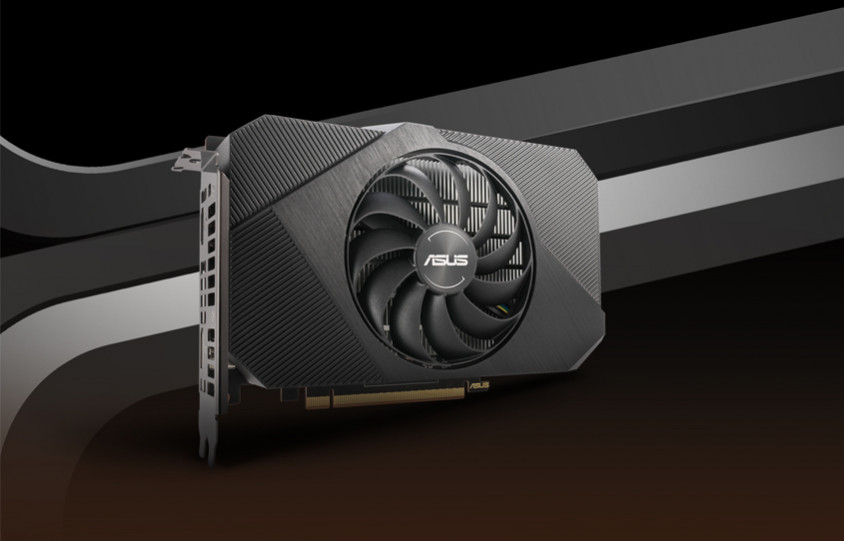 Asus Phoenix Radeon RX 6400 Gaming Ekran Kartı 