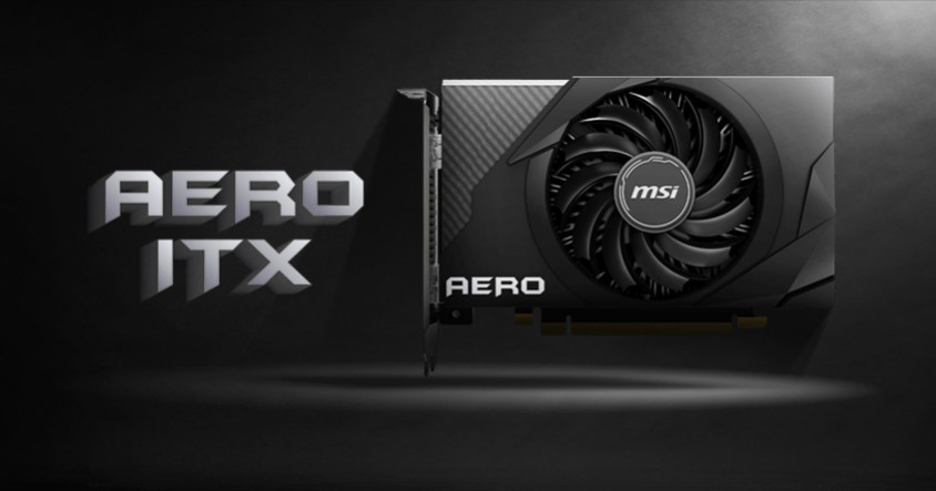 MSI Radeon RX 6400 Aero ITX 4G Gaming Ekran Kartı