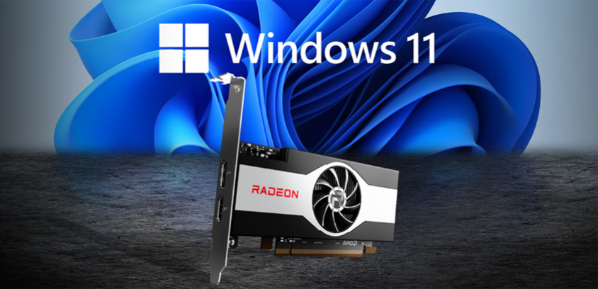 MSI Radeon RX 6400 Aero ITX 4G Gaming Ekran Kartı