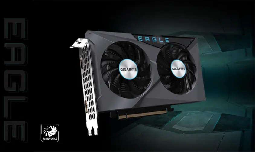 Gigabyte Radeon RX 6400 Eagle 4G Gaming Ekran Kartı