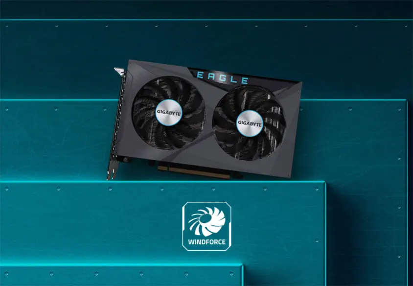 Gigabyte Radeon RX 6400 Eagle 4G Gaming Ekran Kartı
