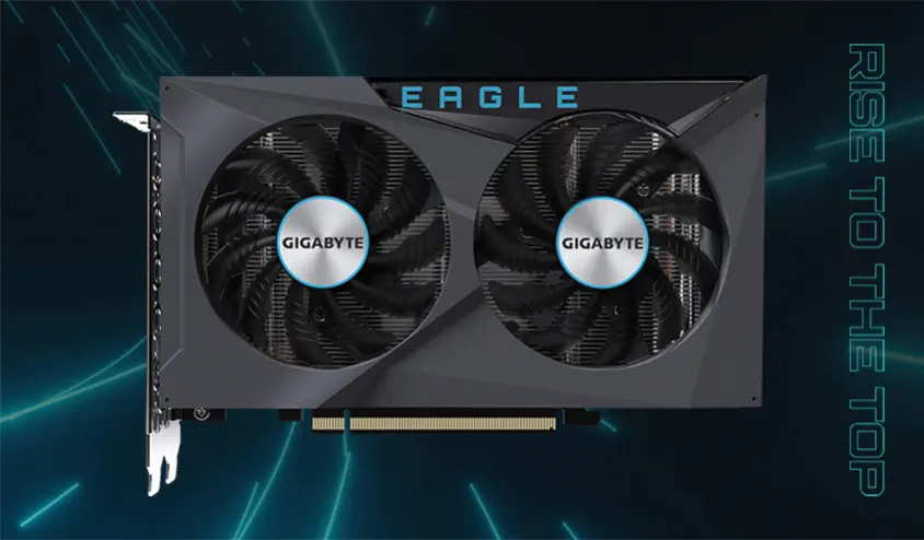 Gigabyte Radeon RX 6400 Eagle 4G Gaming Ekran Kartı