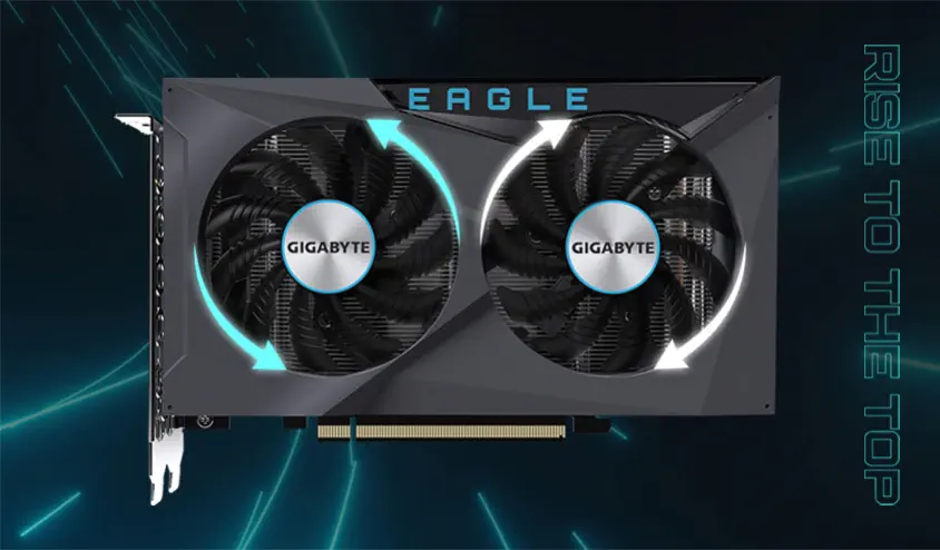 Gigabyte Radeon RX 6400 Eagle 4G Gaming Ekran Kartı