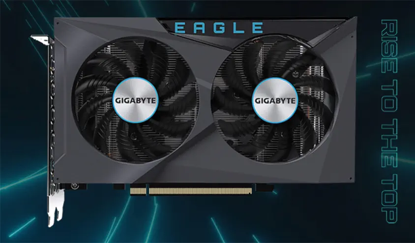 Gigabyte Radeon RX 6400 Eagle 4G Gaming Ekran Kartı