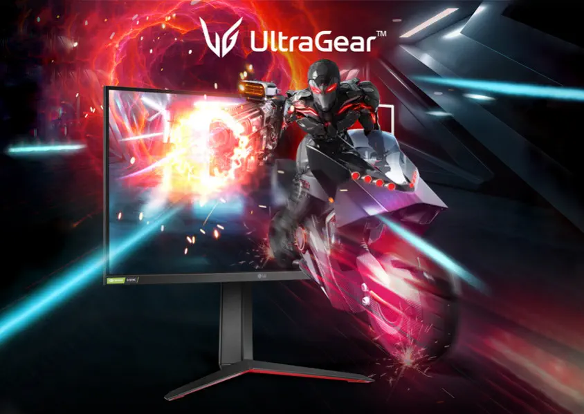 LG UltraGear 27GP850-B 27″ IPS QHD Gaming Monitör