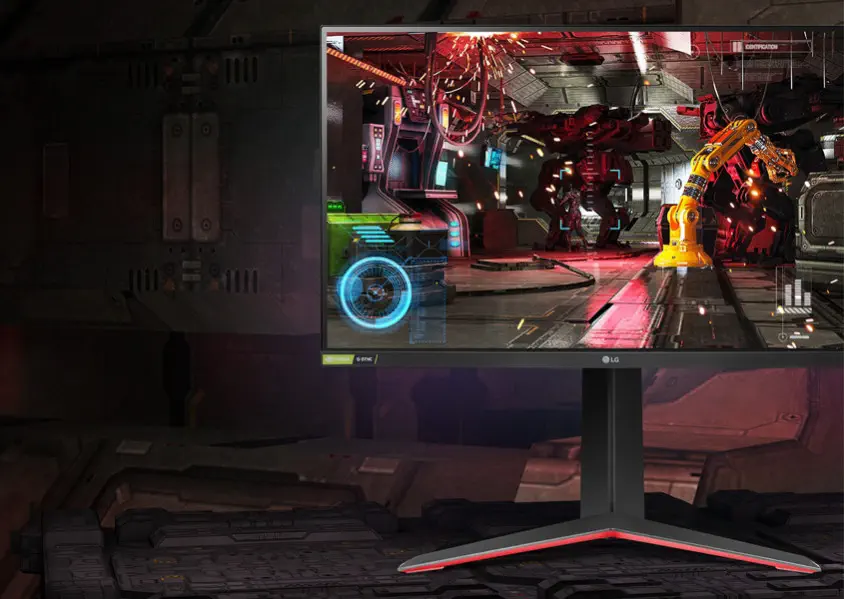 LG UltraGear 27GP850-B 27″ IPS QHD Gaming Monitör