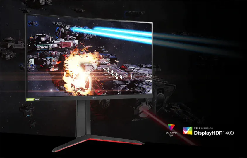 LG UltraGear 27GP850-B 27″ IPS QHD Gaming Monitör