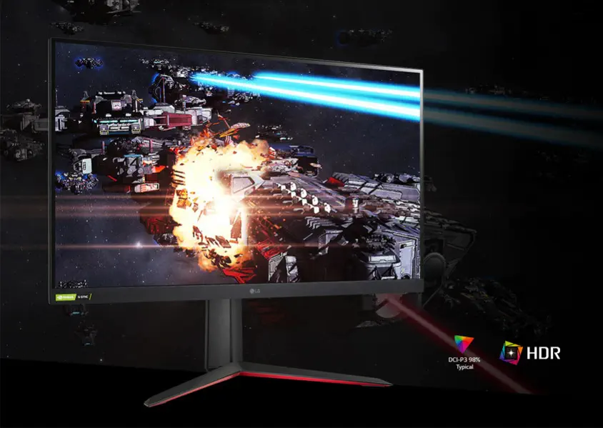 LG UltraGear 32GP850-B 31.5″ IPS QHD Gaming Monitör