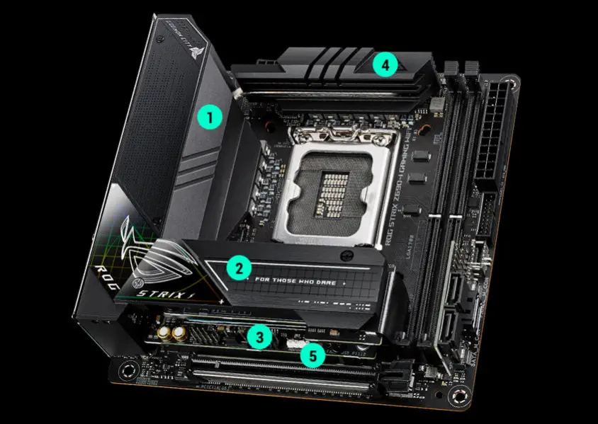 Asus ROG Strix Z690-I Gaming WIFI Gaming Anakart
