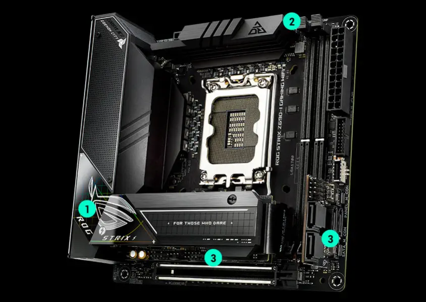 Asus ROG Strix Z690-I Gaming WIFI Gaming Anakart