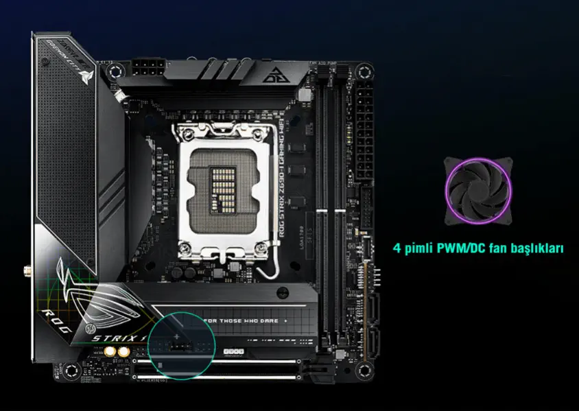 Asus ROG Strix Z690-I Gaming WIFI Gaming Anakart