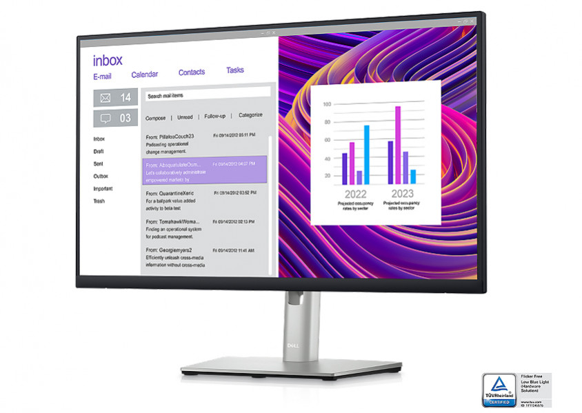 Dell P2423D 23.8? IPS QHD Monitör