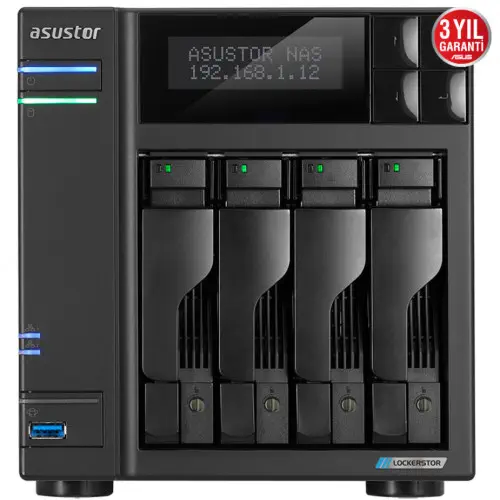 Asustor AS6604T Nas Depolama Ünitesi