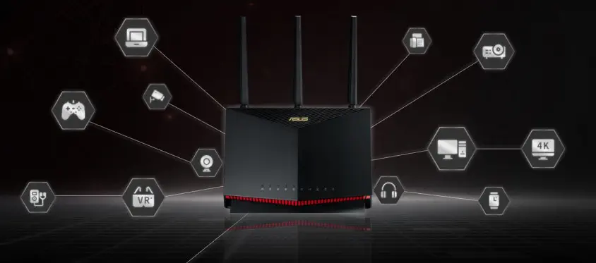 ASUS RT-AX86U  AX5700 Gaming Router