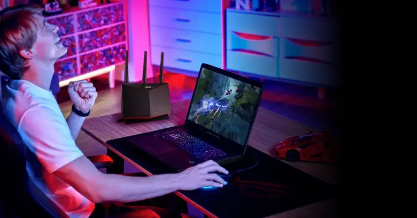 ASUS RT-AX86U  AX5700 Gaming Router