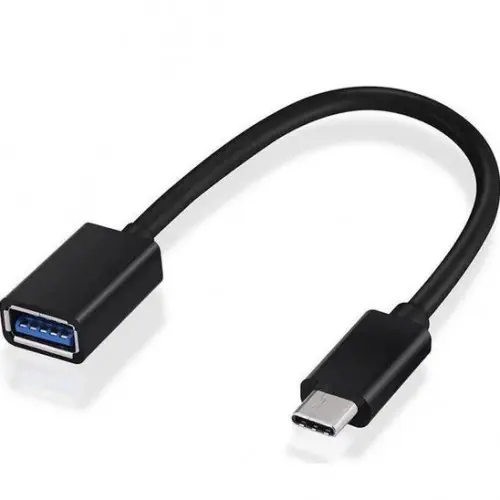 Type-C To USB 3.1 OTG Dönüştürücü Kablo