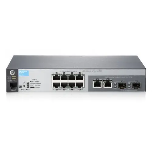 HPE J9777A 2530-8G Yönetilebilir Switch