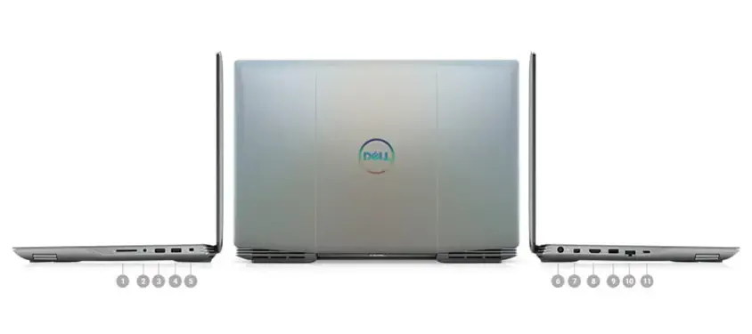 Dell G5 SE 15 G515-6SR74W161C 15.6″ Full HD Gaming Notebook
