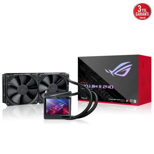 Asus ROG Ryujin II 240 240mm İşlemci Sıvı Soğutucu (90RC00A0-M0UAY0)