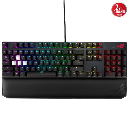 Asus ROG Strix Scope NX Deluxe Mekanik Kablolu Gaming Klavye
