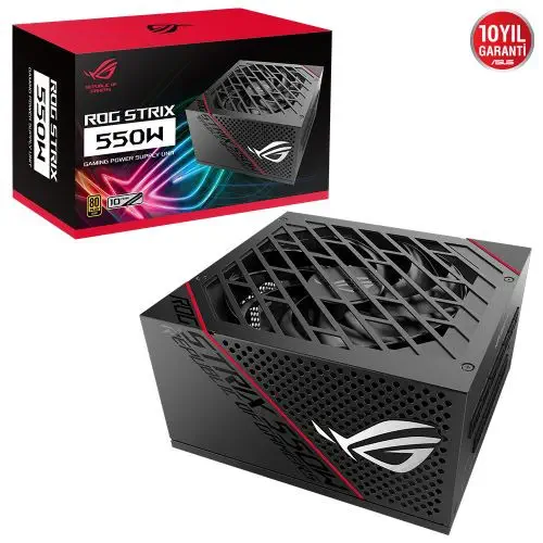 Asus ROG-STRIX-550G 550W Full Modüler Gaming Power Supply