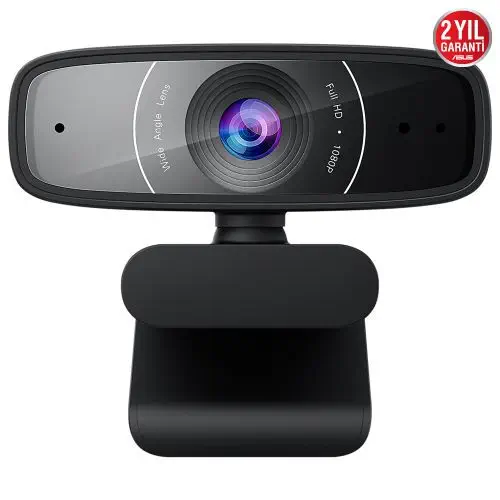 Asus C3 USB 1080p Full HD Yayıncı Webcam