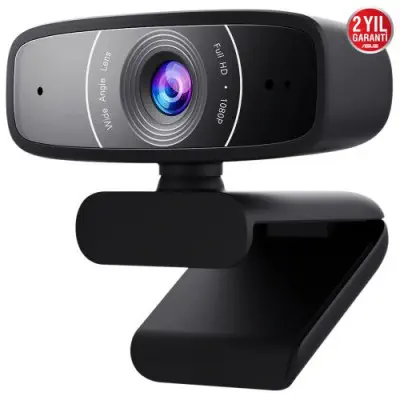 Asus C3 USB 1080p Full HD Yayıncı Webcam