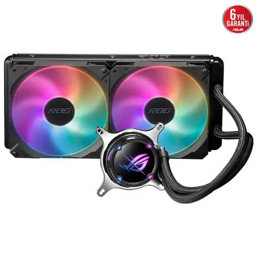 Asus ROG Strix LC II 280 ARGB 280mm İşlemci Sıvı Soğutucu (90RC00C1-M0UAY0)