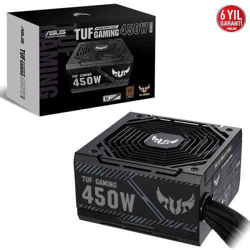Asus TUF-GAMING-450B 450W Gaming Power Supply