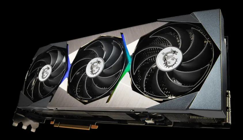 MSI GeForce RTX 3090 Ti SUPRIM X 24G Gaming Ekran Kartı