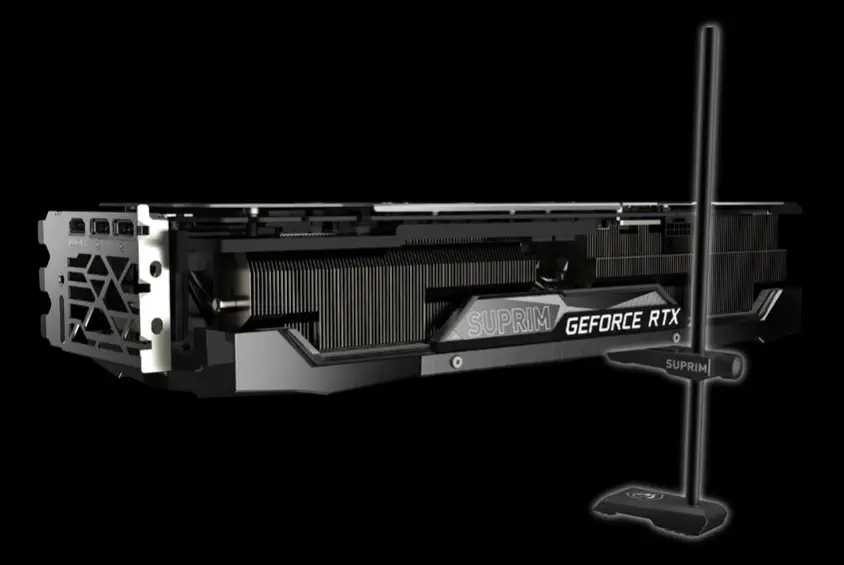 MSI GeForce RTX 3090 Ti SUPRIM X 24G Gaming Ekran Kartı
