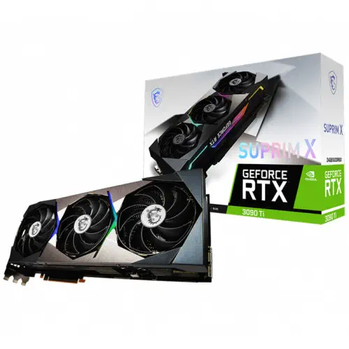 MSI GeForce RTX 3090 Ti SUPRIM X 24G Gaming Ekran Kartı