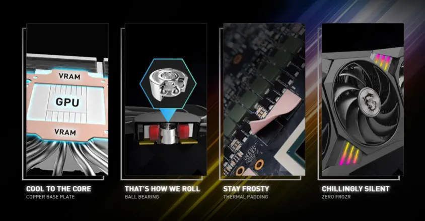 MSI GeForce RTX 3090 Ti GAMING X TRIO 24G Gaming Ekran Kartı